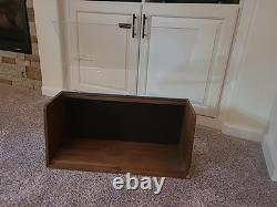 Hallmark Accents Ornament Store Display Case Wood & Acrylic Christmas Case