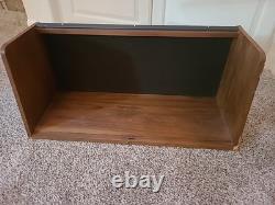 Hallmark Accents Ornament Store Display Case Wood & Acrylic Christmas Case