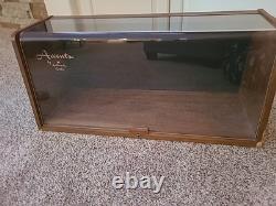 Hallmark Accents Ornament Store Display Case Wood & Acrylic Christmas Case