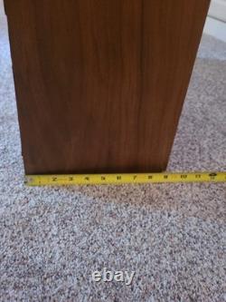 Hallmark Accents Ornament Store Display Case Wood & Acrylic Christmas Case