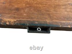 Hamilton Mfg Co Wood Printers Drawer Letterpress Tray Shadowbox Display Case