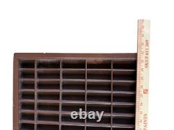 Hamilton Mfg Co Wood Printers Drawer Letterpress Tray Shadowbox Display Case