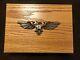 Hand Crafted Carved Solid Wood Storage Boxes, Gun Case, Display Box Jewelry Box