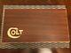 Hand Crafted Colt Solid Wood Storage Boxes, Gun Case, Display Box Jewelry Box