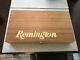 Hand Crafted Remington Solid Wood Storage Boxes, Gun Case, Display Box