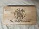 Hand Crafted Smith & Wesson Solid Wood Storage Boxes, Gun Case, Display Box