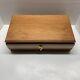 Hand Crafted Solid Maple Cherry Box Gun Case Collectible Display Knife