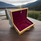 Hand Crafted Solid Wood Storage Boxes, Gun Case, Velvet Display Box