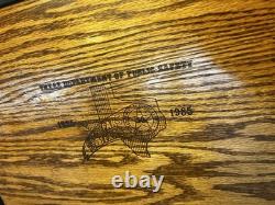 Hand Crafted Solid wood Storage boxes, gun case, Velvet display box