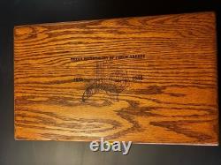 Hand Crafted Solid wood Storage boxes, gun case, Velvet display box