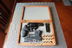 Hand Crafted Solid wood Storage boxes, gun case, display box Jewelry box