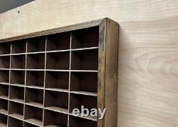 Hand Crafted Wood Wall Display Case for Matchbox/Hot Wheels 164 Walnut Stain