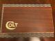 Hand Crafted Light Colt Solid Wood Storage Boxes, Gun Case, Display Box
