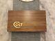 Hand Crafted Light Colt Solid Wood Storage Boxes, Gun Case, Display Box. Walnut