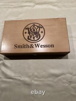 Hand Crafted maple Smith & Wesson wood Storage boxes, gun case, display box Hand Crafted maple Smith & Wesson wood Storage boxes, gun case, display box