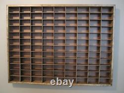Handcrafted Wall Display for Matchbox/Hot Wheels 164 WithMOD COVER Walnut Stain