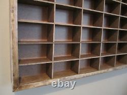 Handcrafted Wall Display for Matchbox/Hot Wheels 164 WithMOD COVER Walnut Stain
