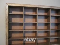 Handcrafted Wall Display for Matchbox/Hot Wheels 164 WithMOD COVER Walnut Stain