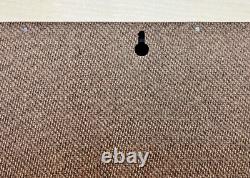 Handcrafted Wall Display for Matchbox/Hot Wheels 164 WithMOD COVER Walnut Stain