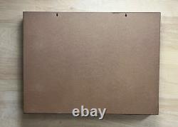 Handcrafted Wall Display for Matchbox/Hot Wheels 164 WithMOD COVER White/Walnut