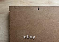 Handcrafted Wall Display for Matchbox/Hot Wheels 164 WithMOD COVER White/Walnut