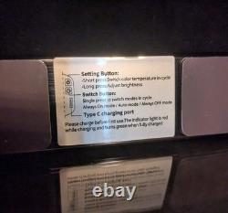 Handcrafted Watch & Cologne Display Cabinet Includes 4 Watch Display Stands