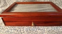 Handmade Exotic Wood Pen Collection 19 Pens with Premium Rosewood Display Case