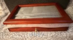 Handmade Exotic Wood Pen Collection 19 Pens with Premium Rosewood Display Case