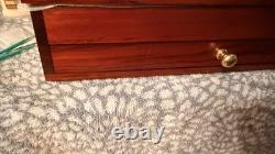 Handmade Exotic Wood Pen Collection 19 Pens with Premium Rosewood Display Case