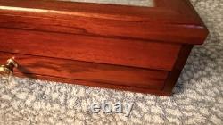 Handmade Exotic Wood Pen Collection 19 Pens with Premium Rosewood Display Case