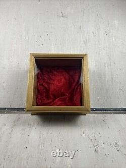 Handmade Solid Wood Display Case Shadow Box