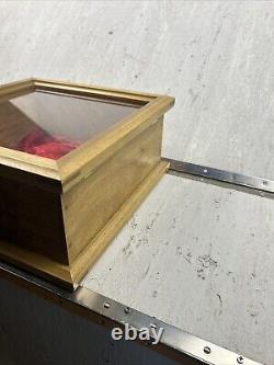 Handmade Solid Wood Display Case Shadow Box