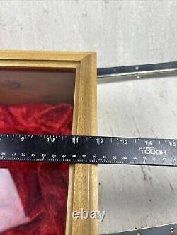 Handmade Solid Wood Display Case Shadow Box