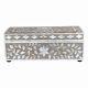 Handmade And Luxurious Mix Mother Of Pearl Inlay Wooden Jewellery Storage Box