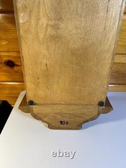 Hardwood Wood Wooden Glass Wall Hung Mount Display Curio Cabinet Case Box
