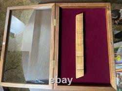 Harley Davidson V-Twin Series Knife Display Case #99998-94V