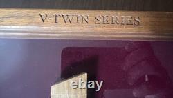 Harley Davidson V-Twin Series Knife Display Case #99998-94V
