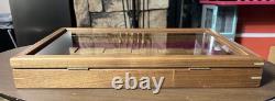 Harley Davidson V-Twin Series Knife Display Case #99998-94V