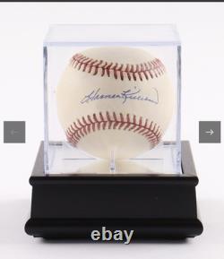 Harmon Killebrew Signed OAL Baseball PSA/DNA Twins HOF Auto + Wood Display Case