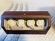Heiden Rotating Watch Display Case (quad Display) Lightly Used Condition