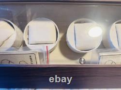 Heiden Rotating Watch Display Case (quad Display) Lightly used condition