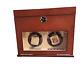Hives And Honey Watch Winder Wood Display Case Storage Organizer Valet Jewelry