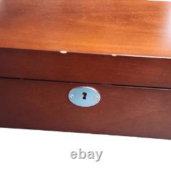 Hives And Honey Watch Winder Wood Display Case Storage Organizer Valet Jewelry