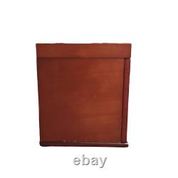 Hives And Honey Watch Winder Wood Display Case Storage Organizer Valet Jewelry
