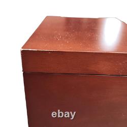 Hives And Honey Watch Winder Wood Display Case Storage Organizer Valet Jewelry