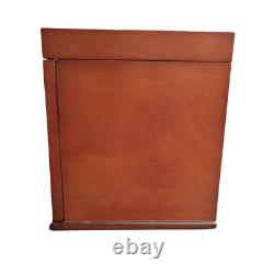 Hives And Honey Watch Winder Wood Display Case Storage Organizer Valet Jewelry