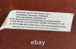 Hives And Honey Watch Winder Wood Display Case Storage Organizer Valet Jewelry