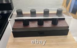 Holme And Hadfield The Legacy 7 Watch Display Case Box Black with Leather Mint