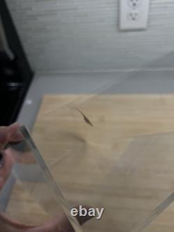 Holme And Hadfield The Legacy 7 Watch Display Case Box Black with Leather Mint