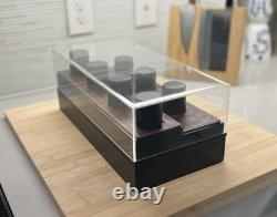 Holme And Hadfield The Legacy 7 Watch Display Case Box Black with Leather Mint